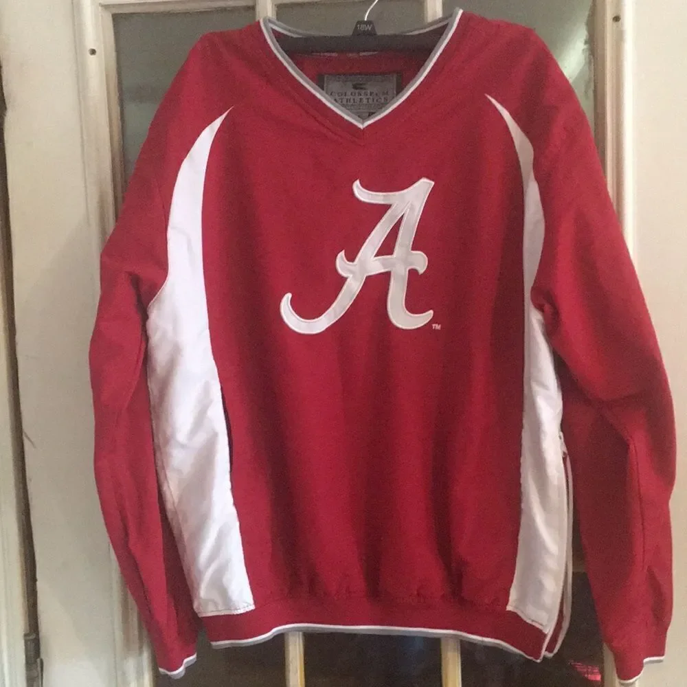 University of Alabama windbreaker